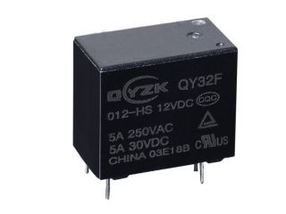 采購(gòu)12v小型繼電器，選擇東莞群鷹繼電器就對(duì)了
