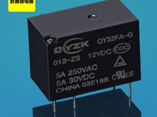 單刀雙擲繼電器，當(dāng)然找專業(yè)的—群鷹繼電器