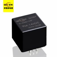 24V 80A常開帶靠背汽車?yán)^電器-QY307