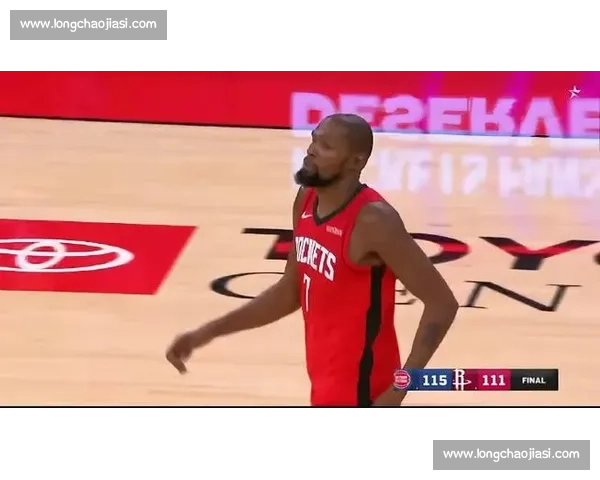 杜兰特 37 分空砍！末节 14 分难救主 火箭惜败活塞