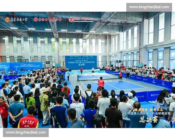 三球合一！匹克球首入区运会引热潮